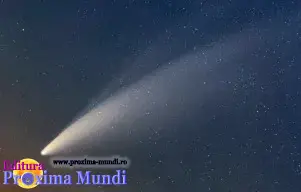 Actualizare despre trecerea cometei Annanhutak prin apropierea Pământului în luna mai 2017
