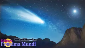 Actualizare despre cometa Annanhutak - luna mai 2017 (Sal Rachele) - traiectoria cometei