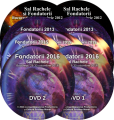 Pachet seturi DVD „Fondatorii la București” 2012, 2013, 2015 și 2016