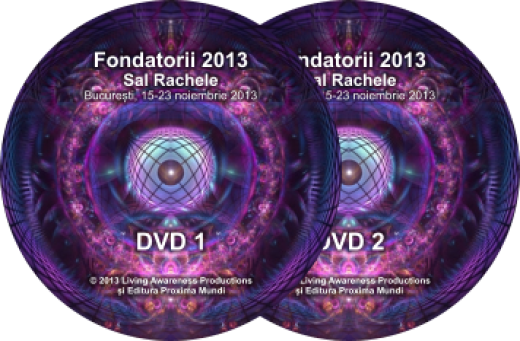 Ateliere „Integrarea sufletului (intensiv)” și „Dezvoltarea abilităților psihice și intuitive” (set 2 DVD-uri) (audio) - Editura Proxima Mundi