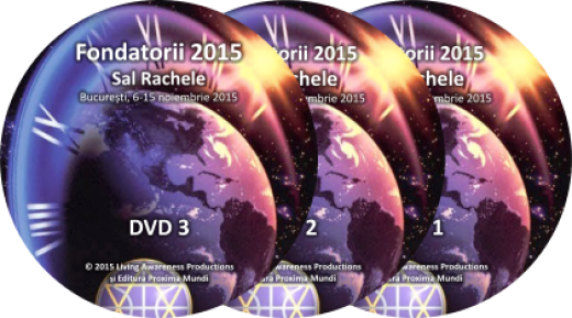 Ateliere „Integrarea sufletului (intensiv)”, „Transcenderea dualității” și „Adevărul despre extratereștri” (set 3 DVD-uri) (audio) - Editura Proxima Mundi
